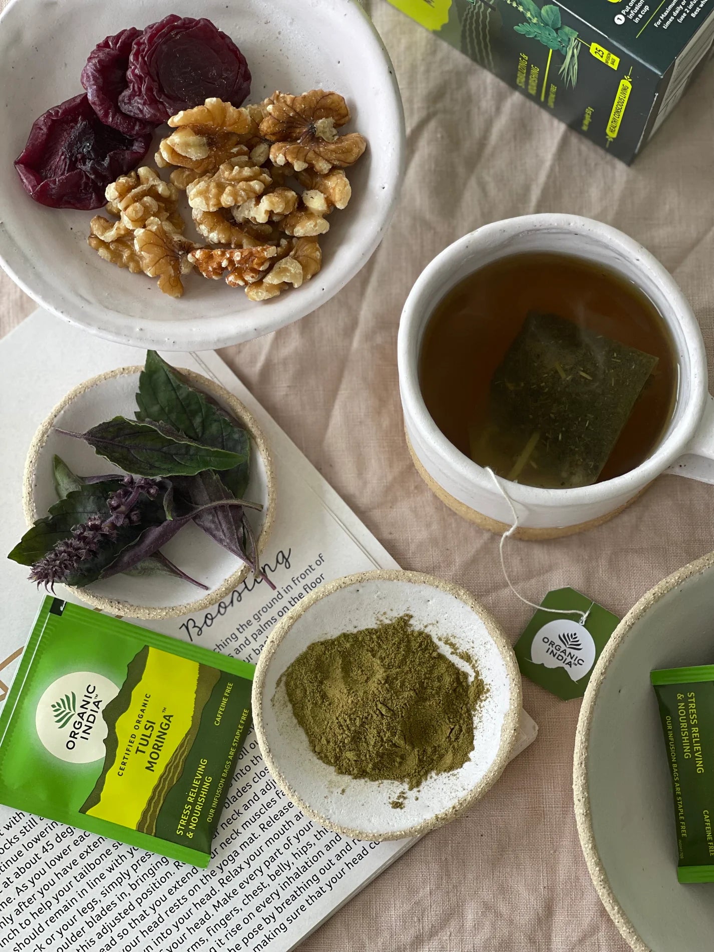 Organic India - Tulsi Moringa 25 Teabags