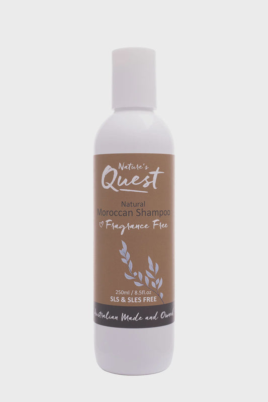 Nature's Quest - Moroccan Shampoo 250ml