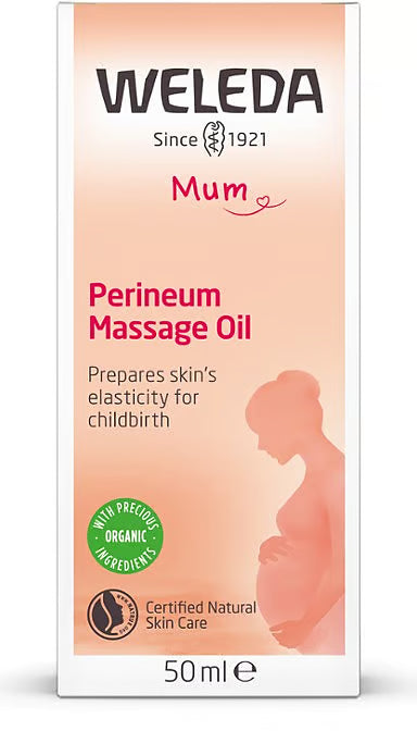 Weleda - Perineum Massage Oil 50ml