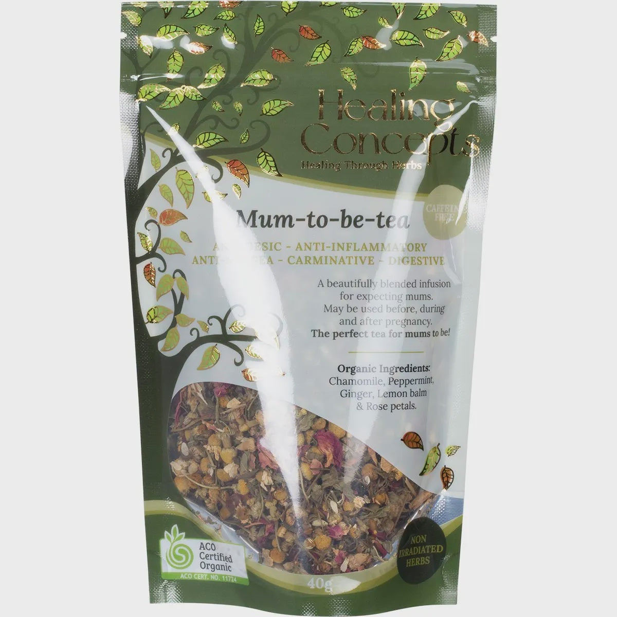 Healing Concepts - Organic Mum To Be Tea 40g