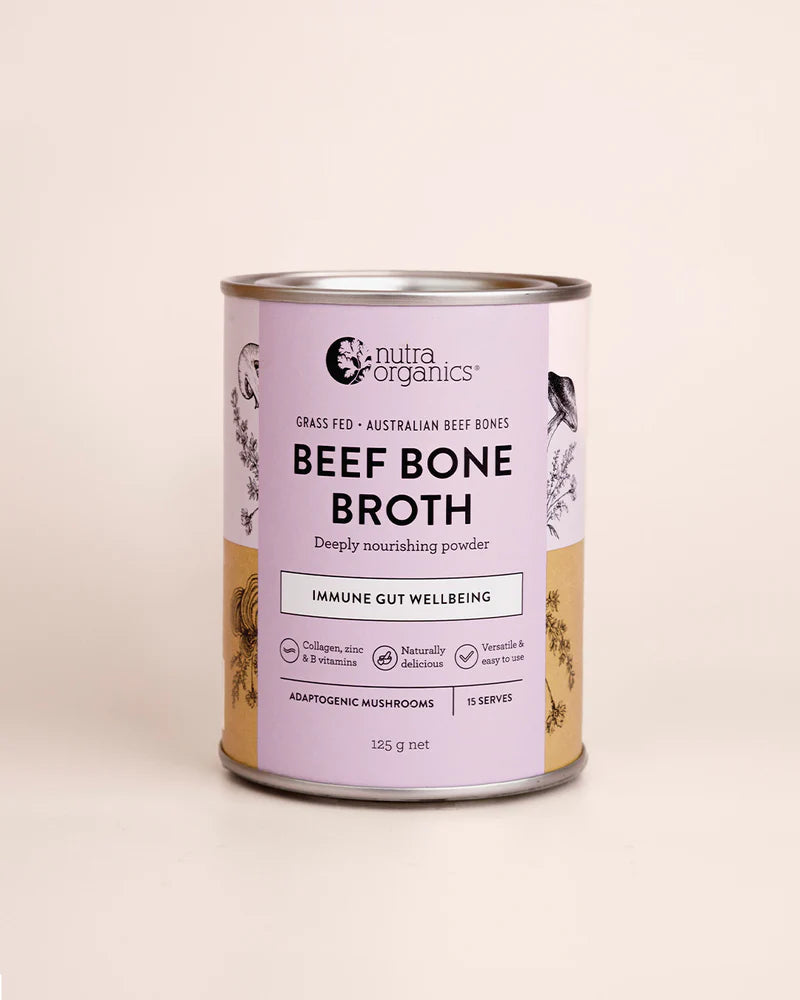 Nutra Organics - Beef Bone Broth 125g