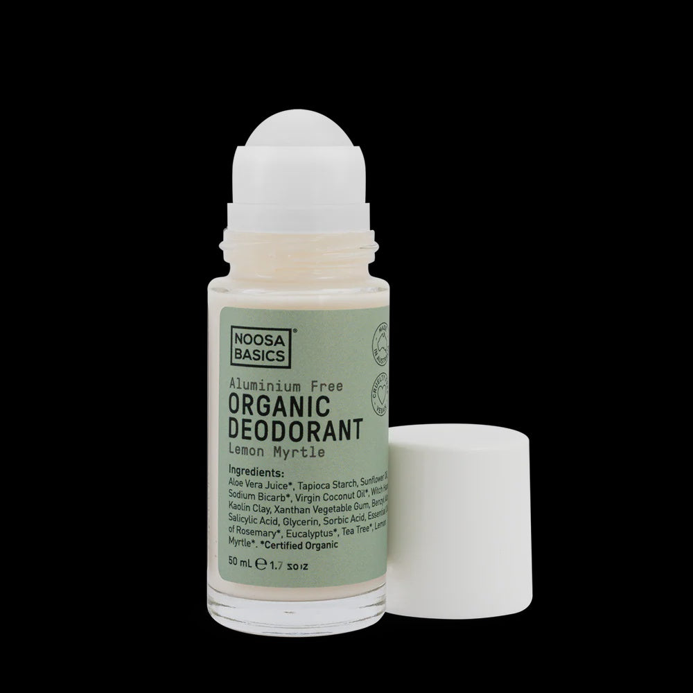 Noosa Basics - Organic Deodorant Lemon Myrtle Roll On