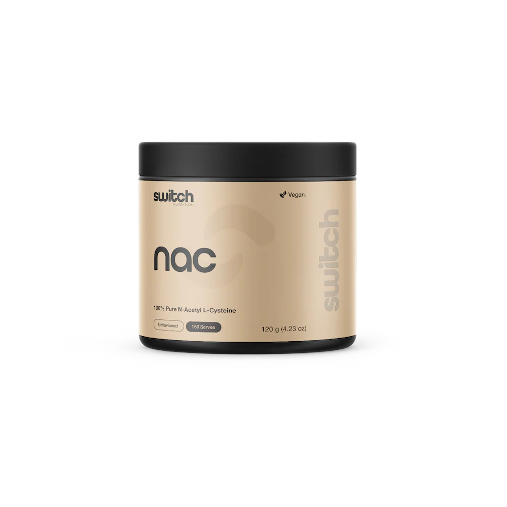 Switch - NAC 100% N-Acetyl L-Cystine 120g