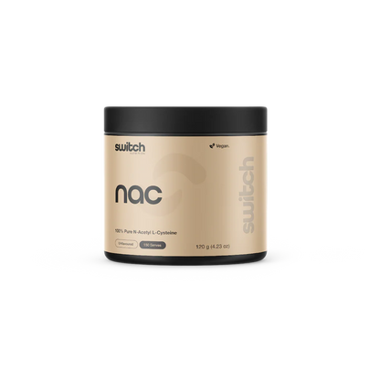 Switch - NAC 100% N-Acetyl L-Cystine 120g