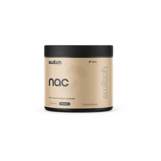 Switch - NAC 100% N-Acetyl L-Cystine 120g
