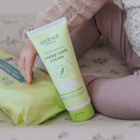 Wotnot - 100% Natural Nappy Rash Cream 90ml