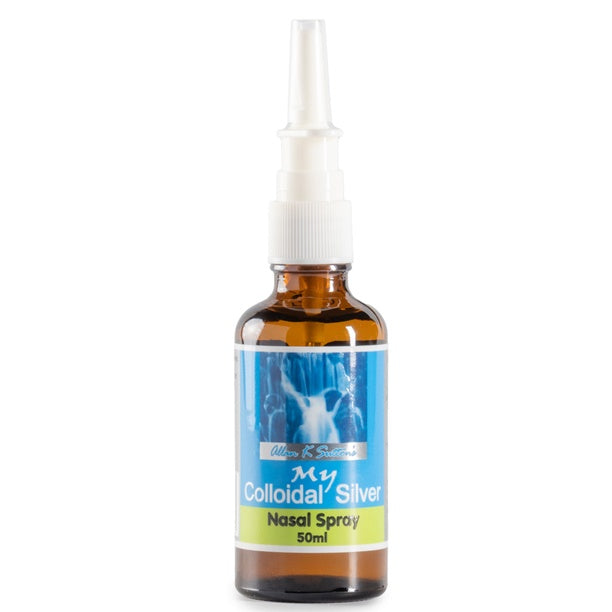 Allan K Sutton's - Colloidal Silver 50ml Nasal Spray