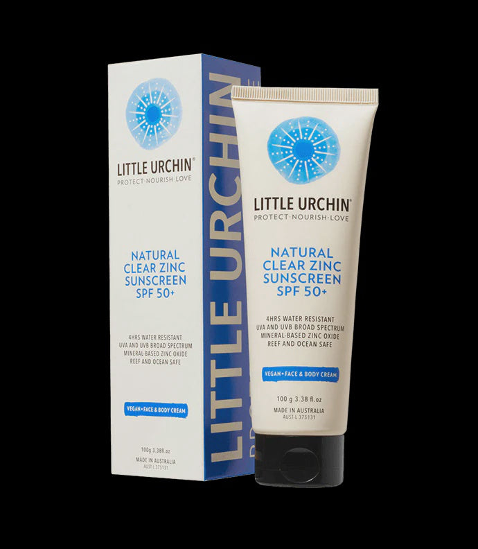 Little Urchin - Little Urchin Clear Zinc 50+ 100g