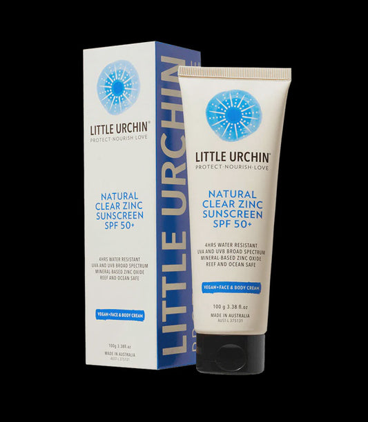 Little Urchin - Little Urchin Clear Zinc 50+ 100g