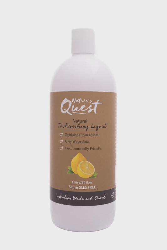 Nature's Quest - Dishwashing Liquid 1 Ltr