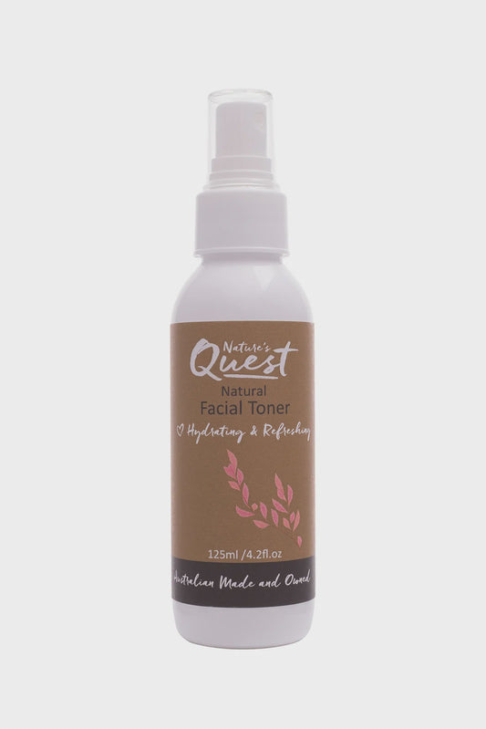 Nature's Quest - Facial Toner 125ml