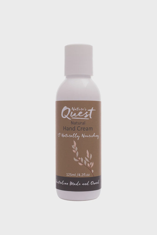 Nature's Quest - Hand Cream 125ml