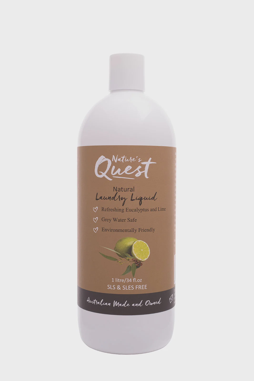 Nature's Quest - Laundry Liquid 1L