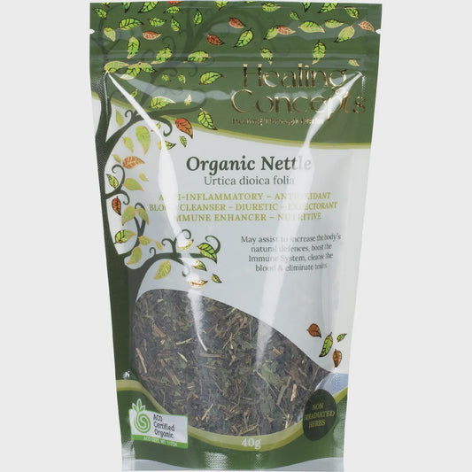 Healing Concepts - Organic Nettle Tea 40g