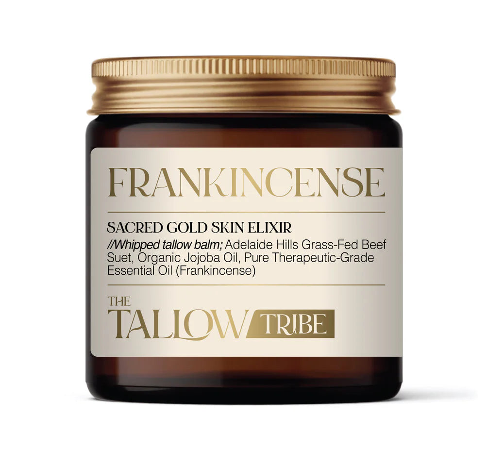 The Tallow Tribe - Tallow Balm Frankincense
