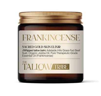 The Tallow Tribe - Tallow Balm Frankincense