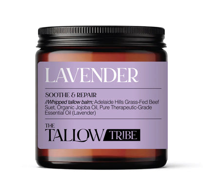 The Tallow Tribe - Tallow Balm Lavender