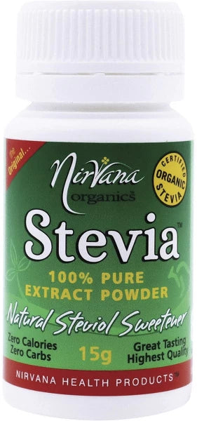 Nirvana Organics - Stevia Pure Extract 15g