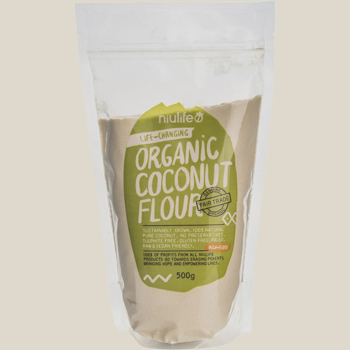 Niulife - Coconut Flour 500g
