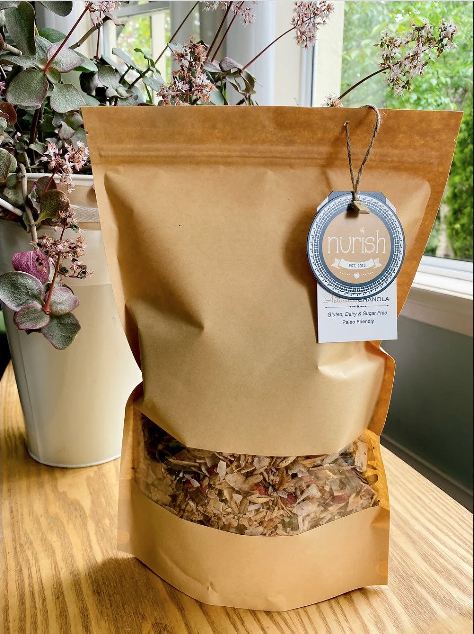 Nurish - Activated Granola 560g
