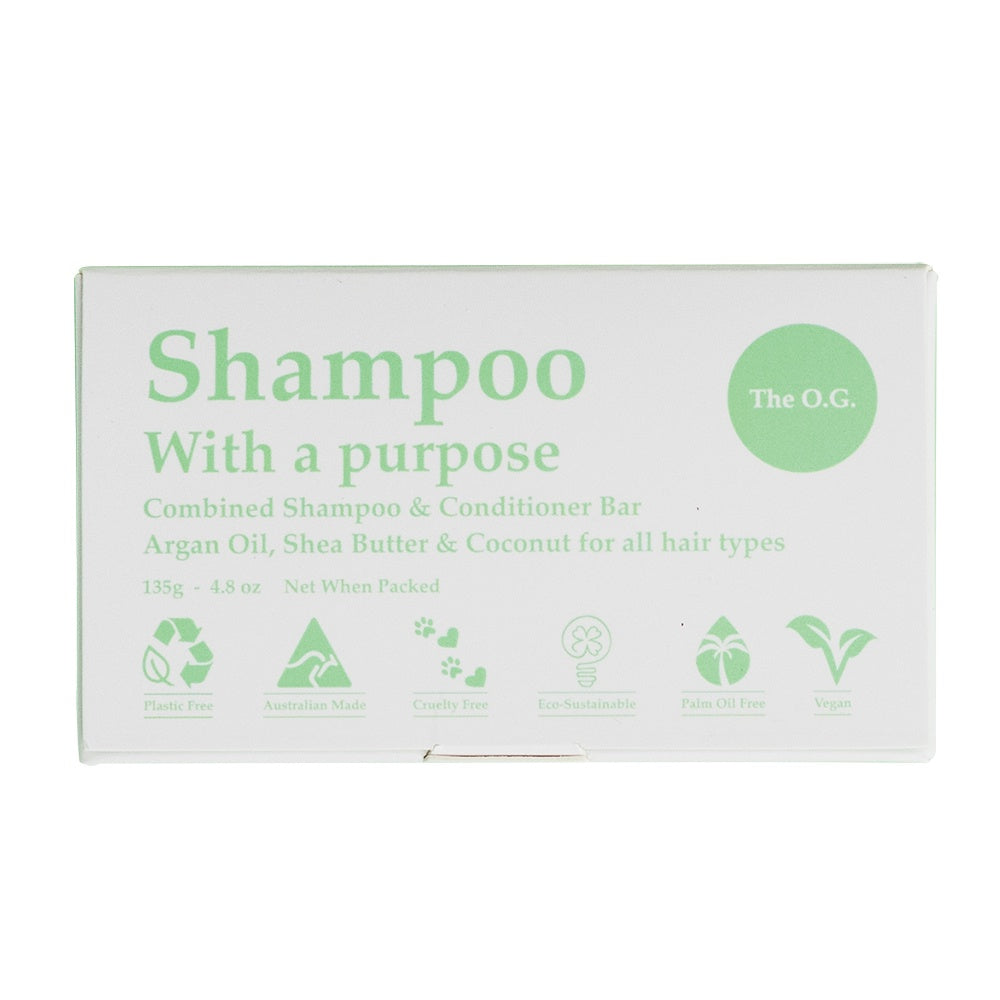 Shampoo With A Purpose - The OG Bar 135g