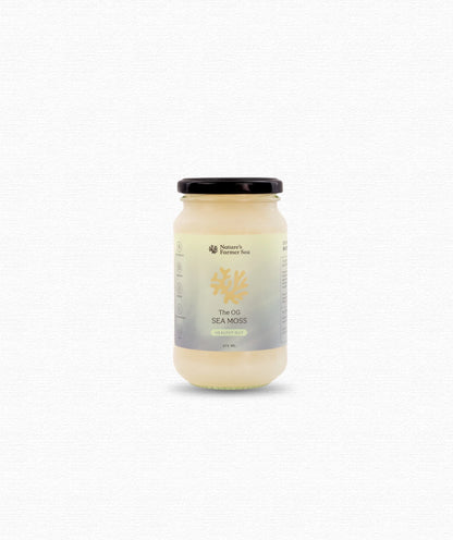 Nature's Farmer Sea - The OG Sea Moss