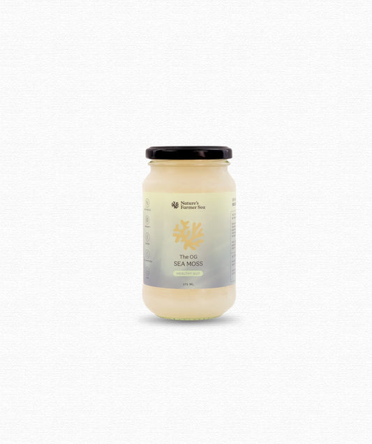 Nature's Farmer Sea - The OG Sea Moss