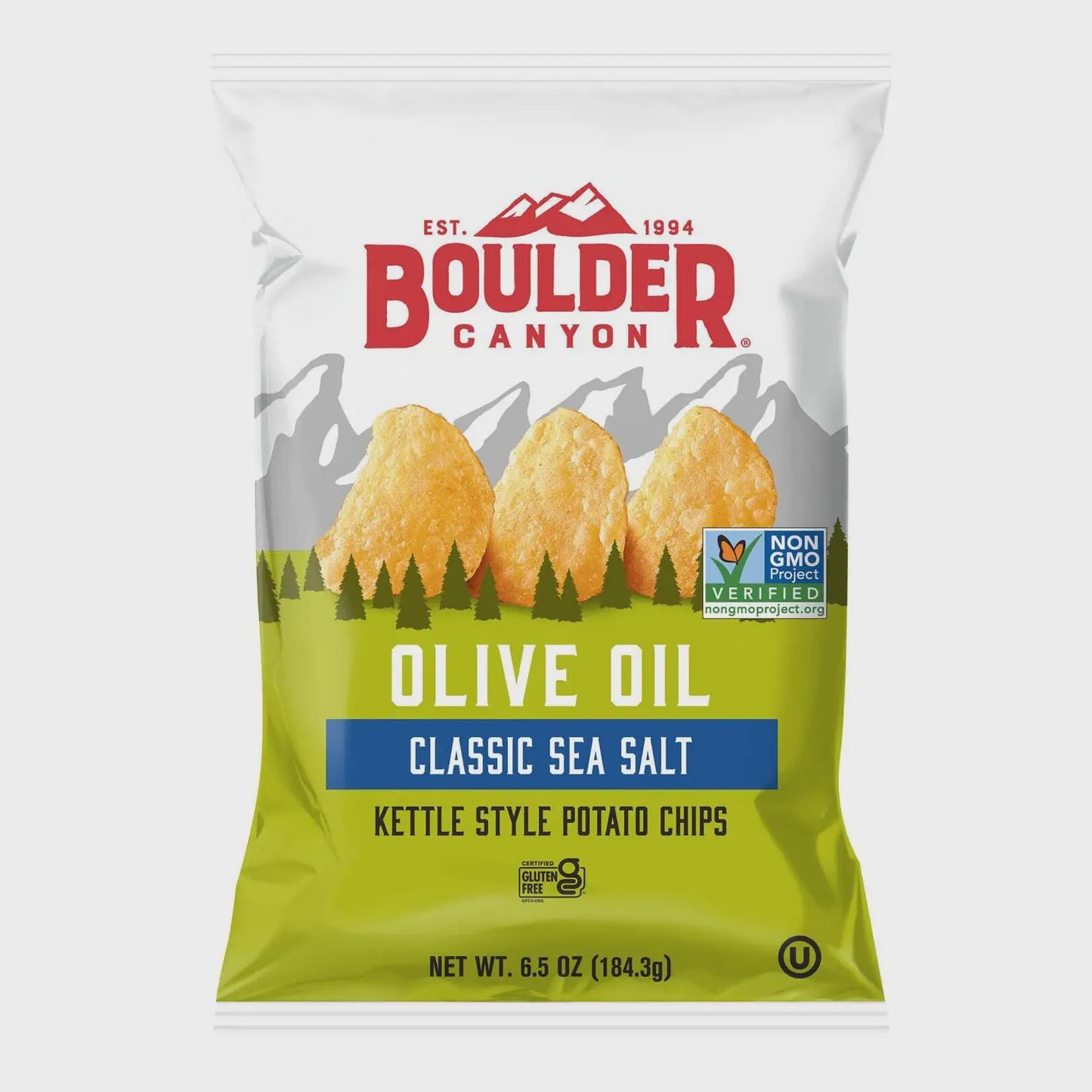 Boulder - Olive Oil Sea Salt Chips 142g