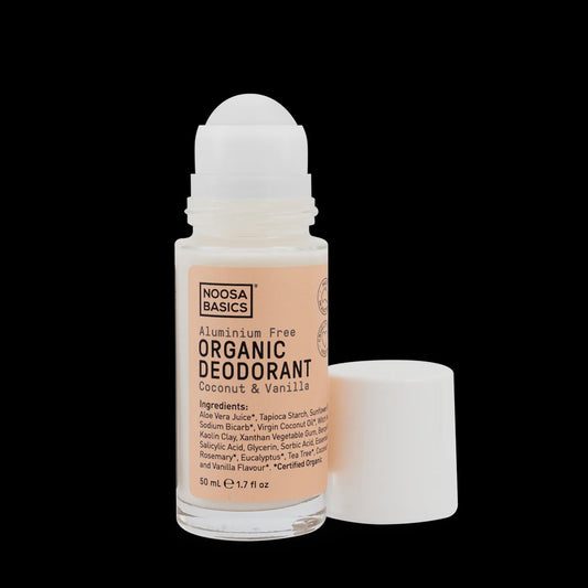 Noosa Basics - Organic Deodorant Coconut & Vanilla Roll On