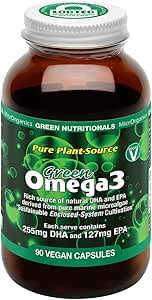 Green Nutritionals - Vegan Omega 3