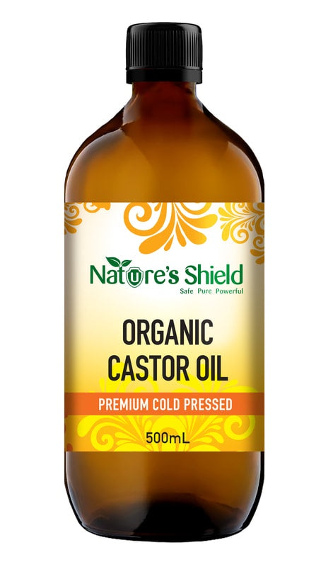 Nature's Shield - Castor Oil 500ml