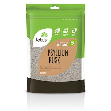 Lotus - Psyllium Husks Organic 200g