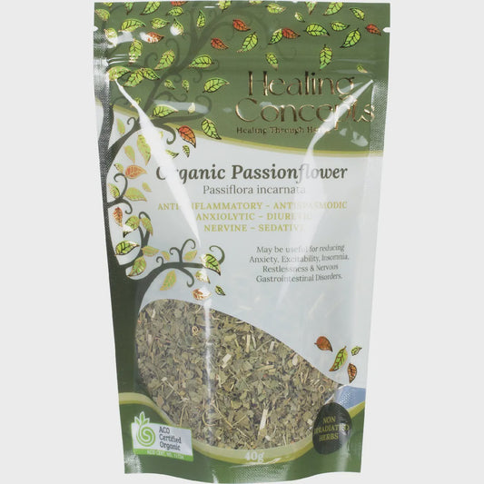 Healing Concepts - Organic Passionflower Tea 40g