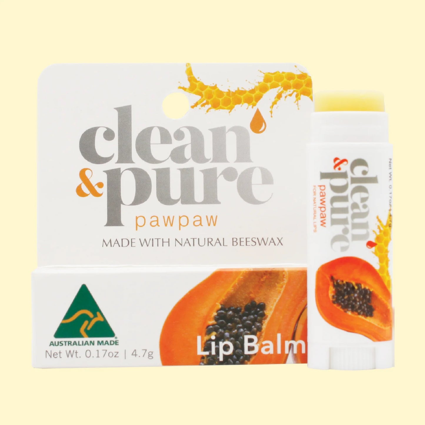 Clean & Pure - Lip Balms
