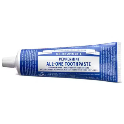 Dr Bronner's - Peppermint Toothpaste