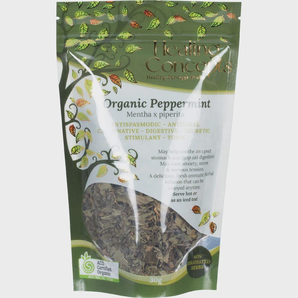 Healing Concepts - Organic Peppermint Tea 30g