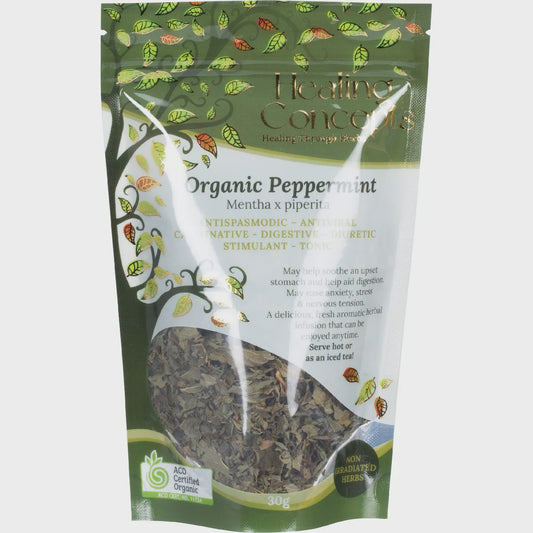 Healing Concepts - Organic Peppermint Tea 30g
