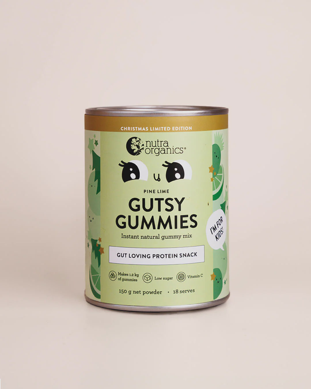 Nutra Organics - Gutsy Gummies 150g