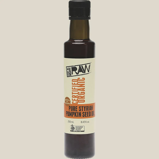 Every Bit Organic -  Pumpkin Seed Oil Pure Styrian Cold Pressed Unrefined 250ml