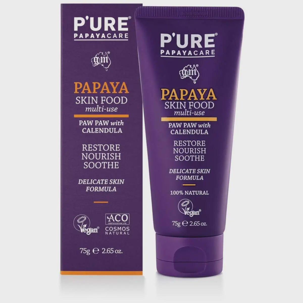 P'ure Papayacare - Pure Papaya 75g