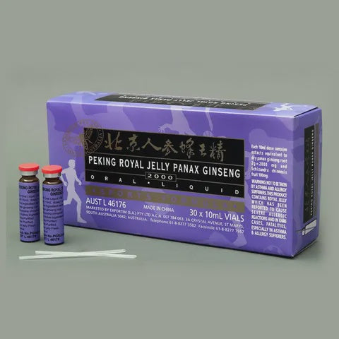 Natural Choice Company - Peking Royal Jelly  Ginseng 4000mg Purple box