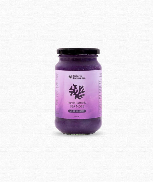 Nature's Farmer Sea - The Purple Butterfly Sea Moss