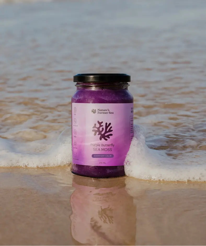 Nature's Farmer Sea - The Purple Butterfly Sea Moss