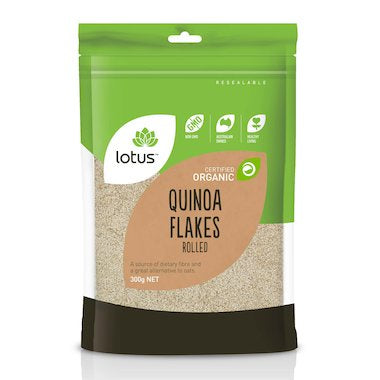 Lotus - Quinoa Flakes Organic 300g