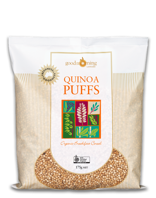 Good Morning Cereals - Quinoa Puffs 175g