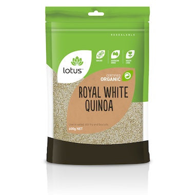 Lotus - Royal White Quinoa  Organic 600g