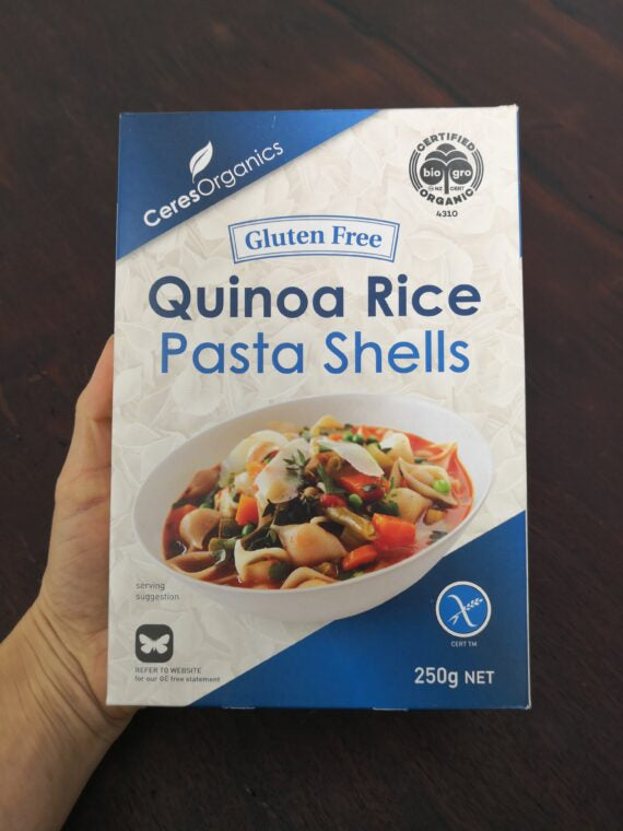 Ceres Organic - Organic Quinoa Pasta Shells