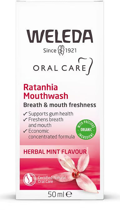 Weleda - Ratanhia Oral Care Mouthwash 50ml
