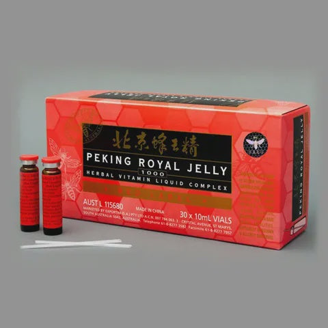 Natural Choice Company - Red Box Royal Jelly 1000 30 Vials
