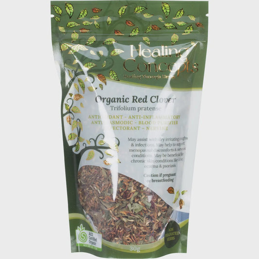 Healing Concepts - Organic Red Clover 30g
